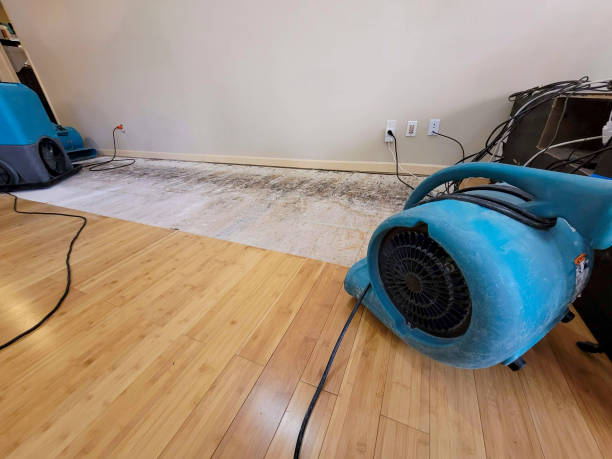 Professional Emergency Water Damage technician working in Russell, GA